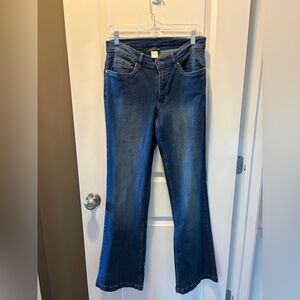 Size 10 Venus Classic Blue Bootcut Denim Jeans